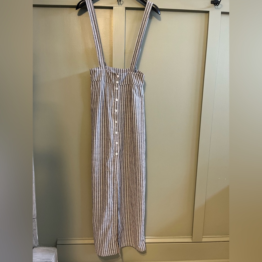 Molly green suspender dress.